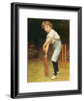 Captain of the Eleven, C.1889-Philip Hermogenes Calderon-Framed Giclee Print