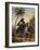 Captain of the Forest with a Prisoner, Voyage Pittoresque Dans Le Bresil-Johann Moritz Rugendas-Framed Giclee Print