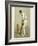 Captain of the Hampshire Cricket Club Edward Wynyard from English Periodical Vanity Fair-null-Framed Photographic Print