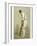 Captain of the Hampshire Cricket Club Edward Wynyard from English Periodical Vanity Fair-null-Framed Photographic Print