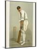 Captain of the Hampshire Cricket Club Edward Wynyard from English Periodical Vanity Fair-null-Mounted Photographic Print