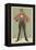 Captain Oswald Henry Ames-Sir Leslie Ward-Framed Premier Image Canvas