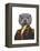 Captain Otter-Fab Funky-Framed Stretched Canvas