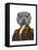 Captain Otter-Fab Funky-Framed Stretched Canvas