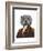 Captain Otter-Fab Funky-Framed Art Print