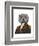 Captain Otter-Fab Funky-Framed Art Print