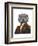 Captain Otter-Fab Funky-Framed Art Print