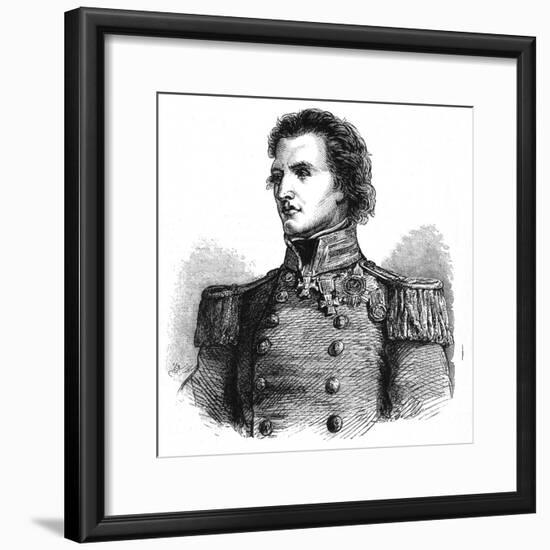 'Captain Peel', c1880-Unknown-Framed Giclee Print