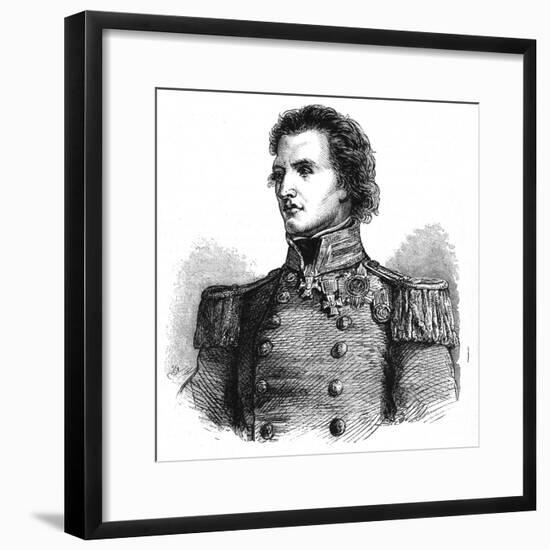 'Captain Peel', c1880-Unknown-Framed Giclee Print