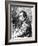 Captain Richard Burton, British Explorer, C1880-1882-Charles Waltner-Framed Premium Giclee Print