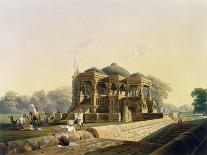 View of Sassoor in the Deccan, from Volume II of "Scenery, Costumes and Architecture of India"-Captain Robert M. Grindlay-Framed Giclee Print