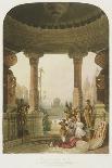 Tombs: Kings of Golconda, 1813, Etched Willis, Engraved Hunt, c.1826-Captain Robert M. Grindlay-Framed Giclee Print