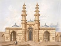 The Shaking Minarets of Ahmedabad-Captain Robert M. Grindlay-Framed Premium Giclee Print