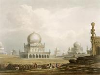 View of Sassoor in the Deccan, from Volume II of "Scenery, Costumes and Architecture of India"-Captain Robert M. Grindlay-Framed Giclee Print