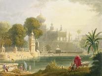 The Shaking Minarets of Ahmedabad-Captain Robert M. Grindlay-Premier Image Canvas