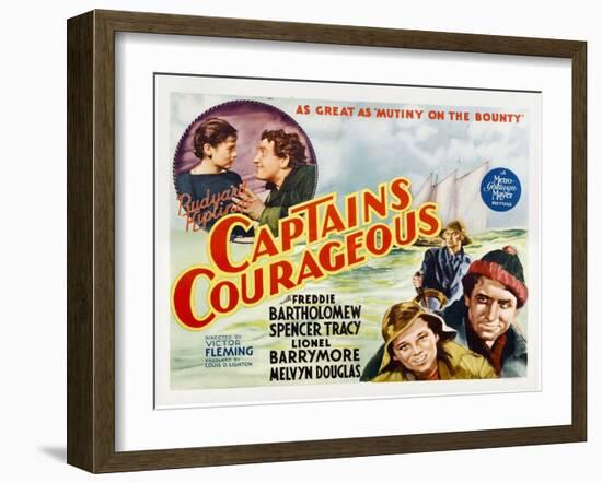 Captain's Courageous, 1937-null-Framed Photo