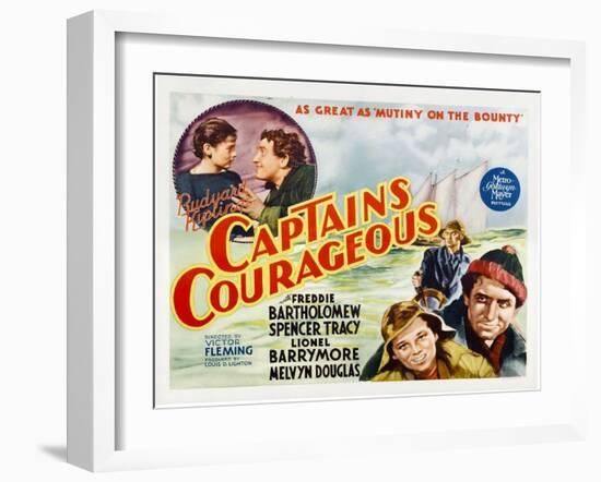 Captain's Courageous, 1937-null-Framed Photo