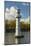 Captain Scott Memorial Lighthouse, Roath Park, Cardiff, Wales, U.K.-Billy Stock-Mounted Photographic Print