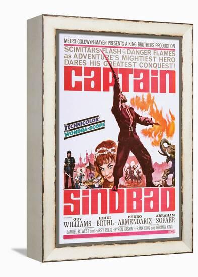 Captain Sindbad-null-Framed Stretched Canvas