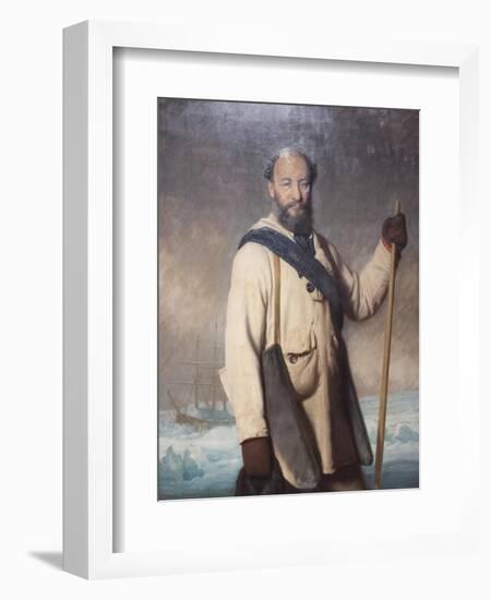 Captain Sir George S. Nares, 1877, Stephen Pearce, 1819-1904-null-Framed Giclee Print