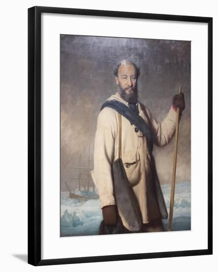 Captain Sir George S. Nares, 1877, Stephen Pearce, 1819-1904-null-Framed Giclee Print