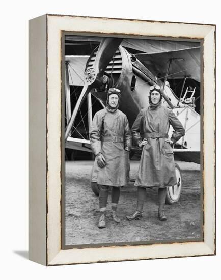 Captain Syd Addison of Huon-null-Framed Premier Image Canvas