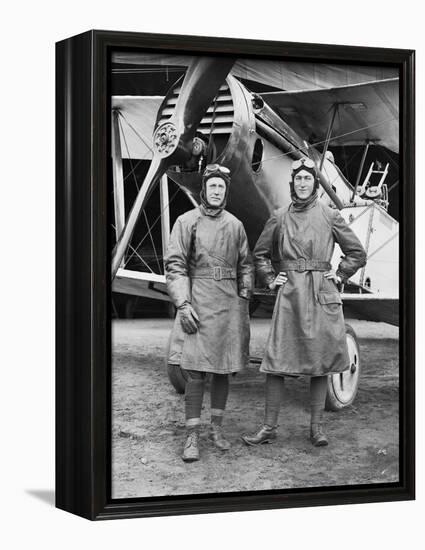 Captain Syd Addison of Huon-null-Framed Premier Image Canvas