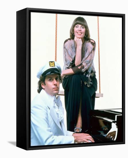 Captain & Tennille-null-Framed Stretched Canvas