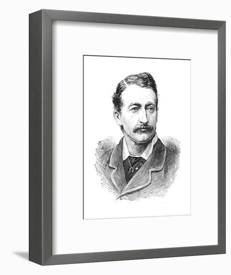 'Captain the Hon. Ronald Campbell', c1880-Unknown-Framed Giclee Print