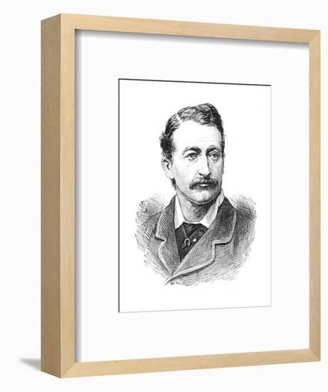 'Captain the Hon. Ronald Campbell', c1880-Unknown-Framed Giclee Print