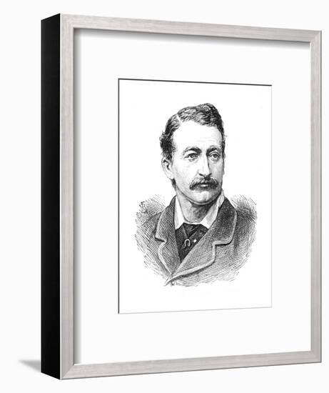 'Captain the Hon. Ronald Campbell', c1880-Unknown-Framed Giclee Print