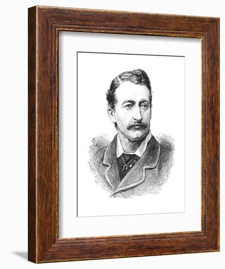 'Captain the Hon. Ronald Campbell', c1880-Unknown-Framed Giclee Print