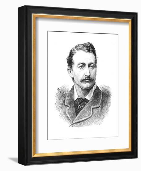 'Captain the Hon. Ronald Campbell', c1880-Unknown-Framed Giclee Print