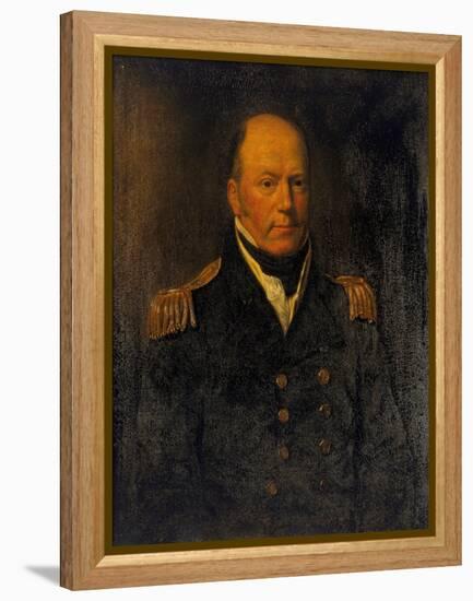 Captain William Broughton (1762-1821), Early 19Th Century (Oil on Canvas)-Unknown Artist-Framed Premier Image Canvas