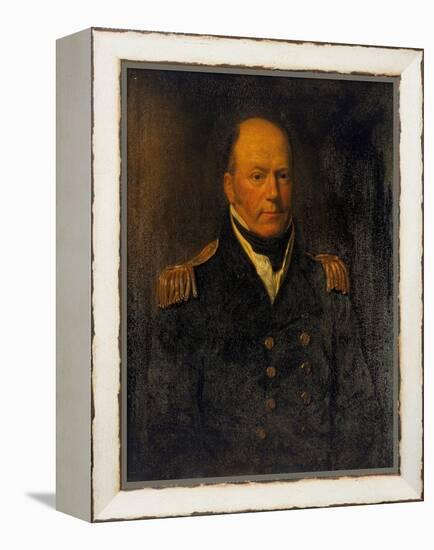 Captain William Broughton (1762-1821), Early 19Th Century (Oil on Canvas)-Unknown Artist-Framed Premier Image Canvas