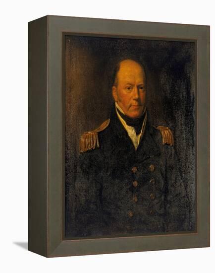 Captain William Broughton (1762-1821), Early 19Th Century (Oil on Canvas)-Unknown Artist-Framed Premier Image Canvas