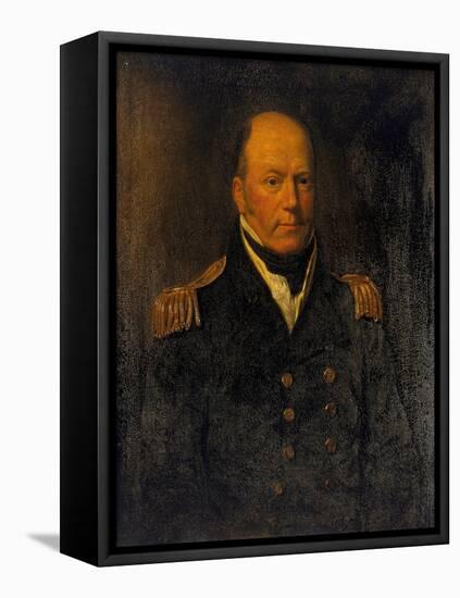 Captain William Broughton (1762-1821), Early 19Th Century (Oil on Canvas)-Unknown Artist-Framed Premier Image Canvas