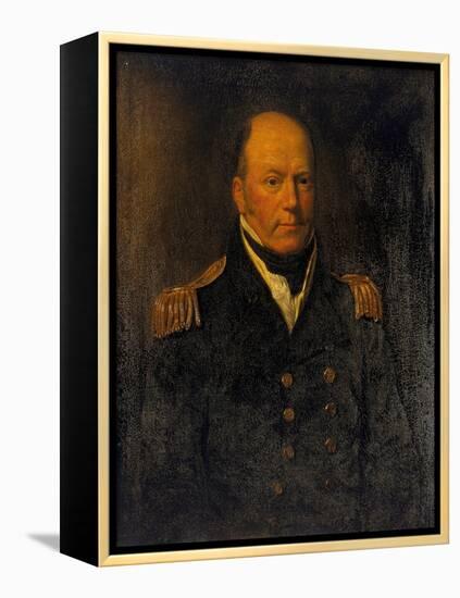 Captain William Broughton (1762-1821), Early 19Th Century (Oil on Canvas)-Unknown Artist-Framed Premier Image Canvas