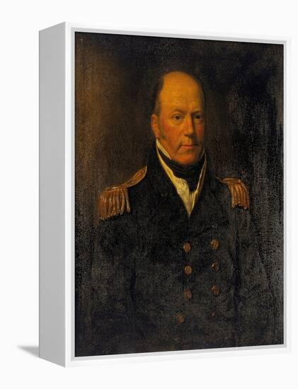 Captain William Broughton (1762-1821), Early 19Th Century (Oil on Canvas)-Unknown Artist-Framed Premier Image Canvas