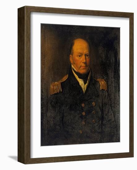 Captain William Broughton (1762-1821), Early 19Th Century (Oil on Canvas)-Unknown Artist-Framed Giclee Print