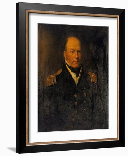 Captain William Broughton (1762-1821), Early 19Th Century (Oil on Canvas)-Unknown Artist-Framed Giclee Print