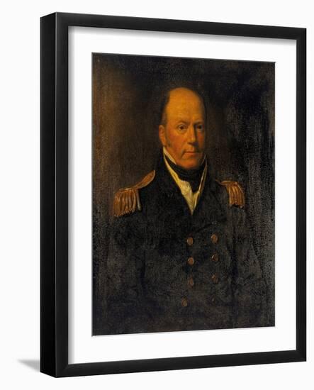 Captain William Broughton (1762-1821), Early 19Th Century (Oil on Canvas)-Unknown Artist-Framed Giclee Print