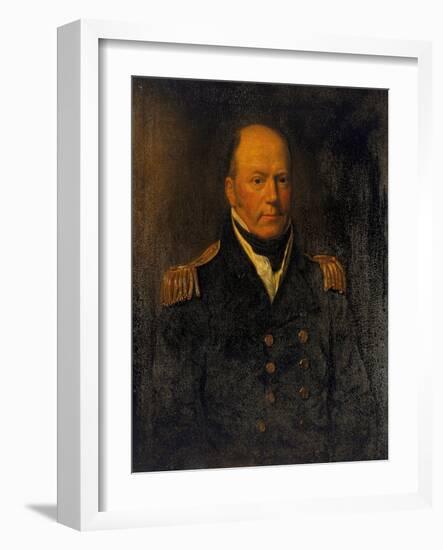 Captain William Broughton (1762-1821), Early 19Th Century (Oil on Canvas)-Unknown Artist-Framed Giclee Print