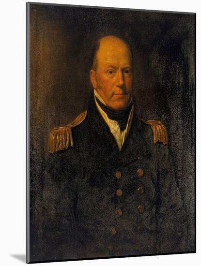 Captain William Broughton (1762-1821), Early 19Th Century (Oil on Canvas)-Unknown Artist-Mounted Giclee Print