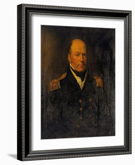 Captain William Broughton (1762-1821), Early 19Th Century (Oil on Canvas)-Unknown Artist-Framed Giclee Print