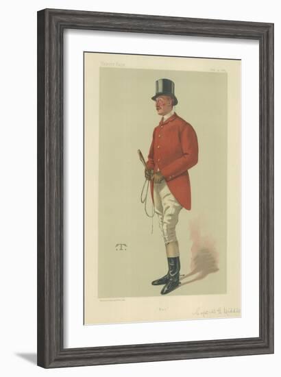 Captain William George Middleton-Theobald Chartran-Framed Giclee Print