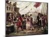 Captain William Kidd in New York Harbor-Jean Leon Gerome Ferris-Mounted Giclee Print
