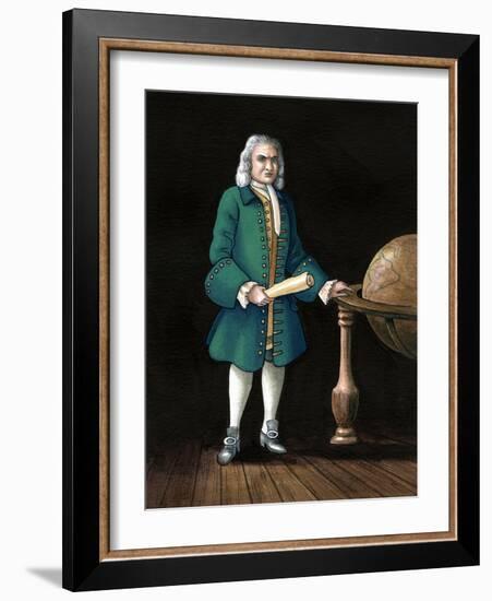 Captain William Kidd, Privateer, 1645-1701-Karen Humpage-Framed Giclee Print