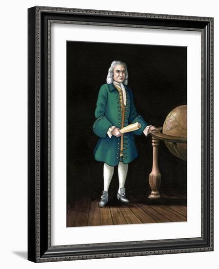 Captain William Kidd, Privateer, 1645-1701-Karen Humpage-Framed Giclee Print