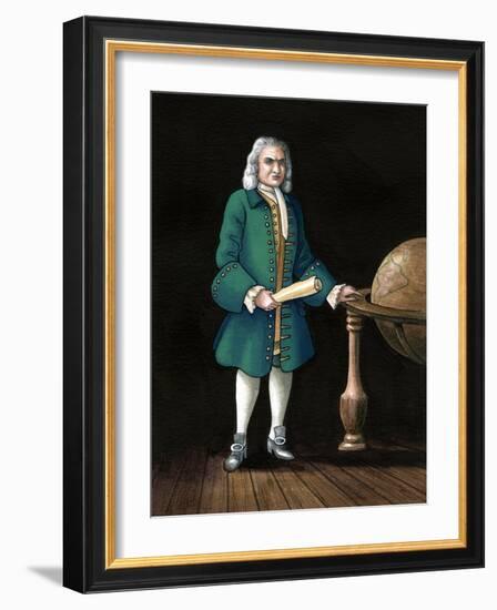 Captain William Kidd, Privateer, 1645-1701-Karen Humpage-Framed Giclee Print